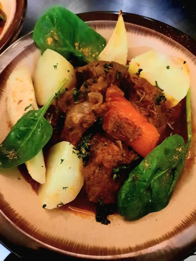 Mijoté de bœuf aux légumes et pommes de terre des Combrailles